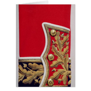 Sleeve detail of a British Army Uniform