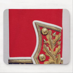 Sleeve detail of a British Army Uniform Mouse Pad