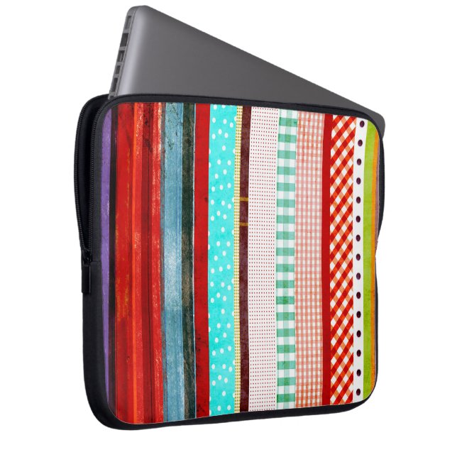 Sleeve Vintage Rainbow (Front Right)