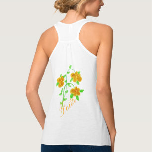 Sleeveless Full Faith Tank-top Singlet