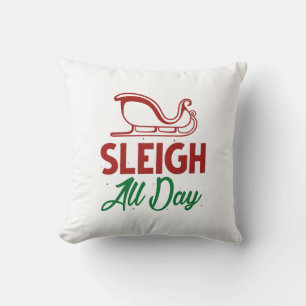 Sleigh All Day Cushion