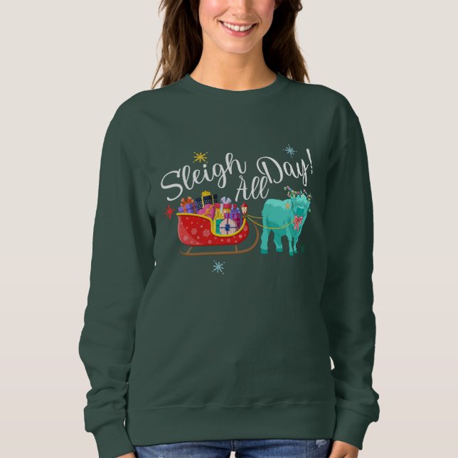 Sleigh All Day Sweatshirt (Front)