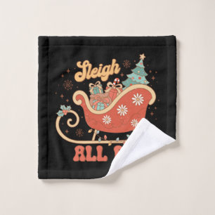 Sleigh All Day Wash Cloth