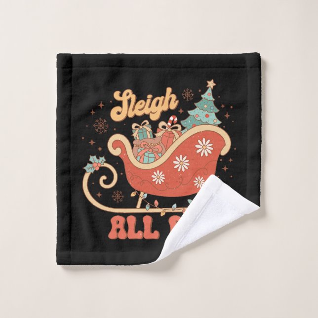 Sleigh All Day Wash Cloth (Wash Cloth)