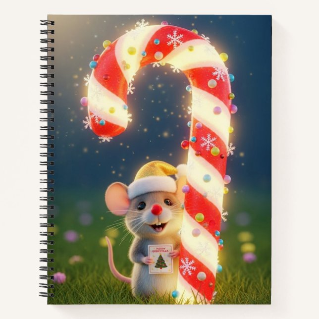 Sleigh Bells and Sugar Notebook (Front)