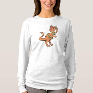 Sleigh Bells Dinosaur T-Shirt