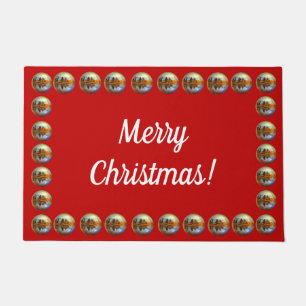 Sleigh Bells Doormat    