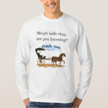 Sleigh Bells Ring Horse Carriage