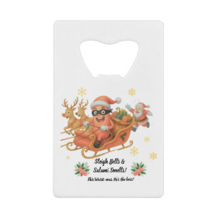 Sleigh Bells & Salami Smells!