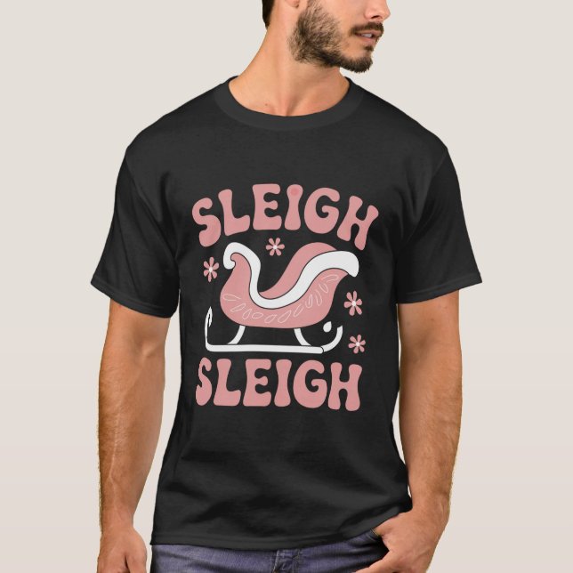 Sleigh Christmas T-Shirt (Front)