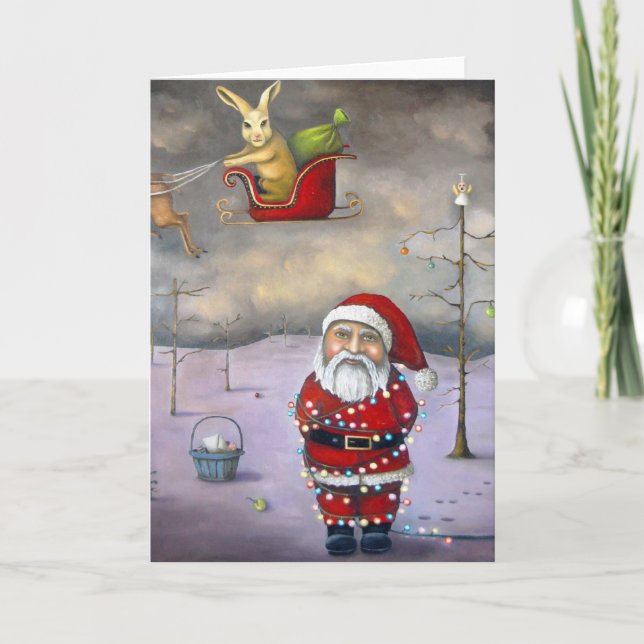 Sleigh Jacker Holiday Card (Front)
