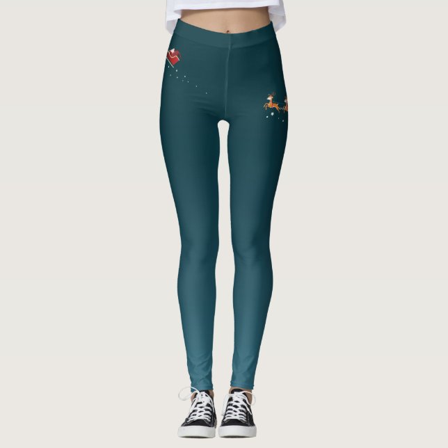 Sleigh Leggings (Front)