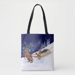 Sleigh Ride All Over Print Bag
