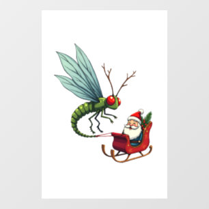 Sleigh Ride Dragonfly