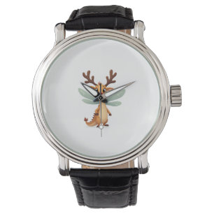 Sleigh Ride Dragonfly Watch
