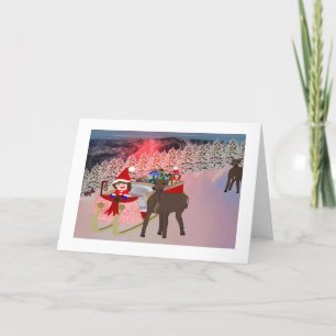Sleigh ride LeeMarie's Creative Design Card