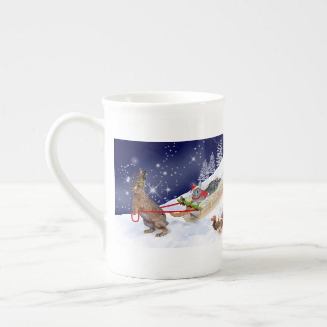 Sleigh Ride Mug (Left)