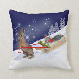 Sleigh Ride Pillow