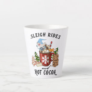 Sleigh Rides and Hot Cocoa – Scandinavian Gnome Latte Mug