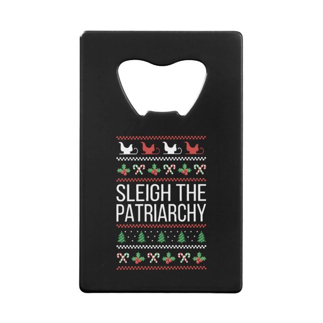 Sleigh The Patriarchy II (Front)