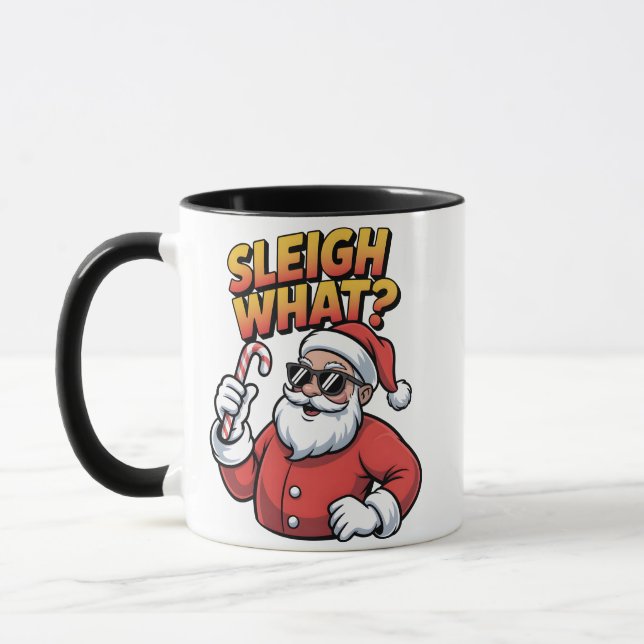 Sleigh What Mug (Left)