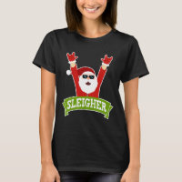 SLEIGHER - Fun Heavy Metal Music Santa - Christma