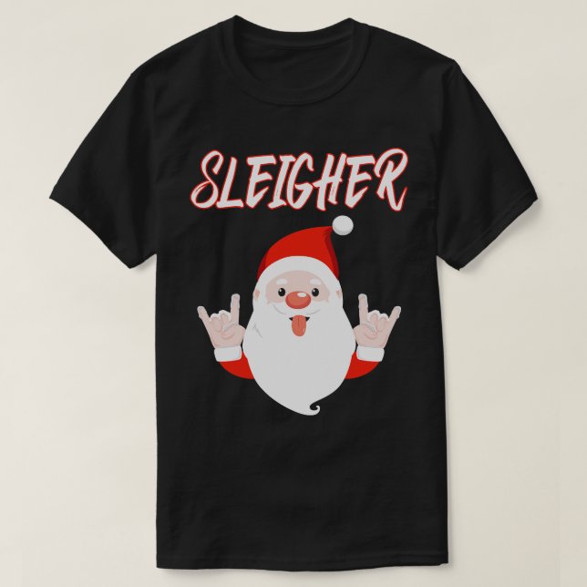 sleigher T-Shirt (Design Front)