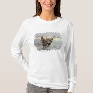 Sleighs in a Winter Landscape T-Shirt