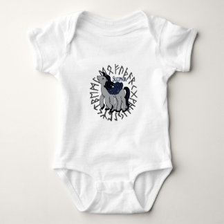 Sleipnir Baby Bodysuit