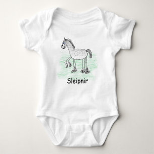 Sleipnir Baby Bodysuit