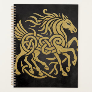 Sleipnir Eight-Legged Horse Norse Mythology Design Planner