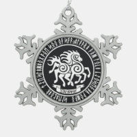 Sleipnir / Odin's Horse - Yule Ornament