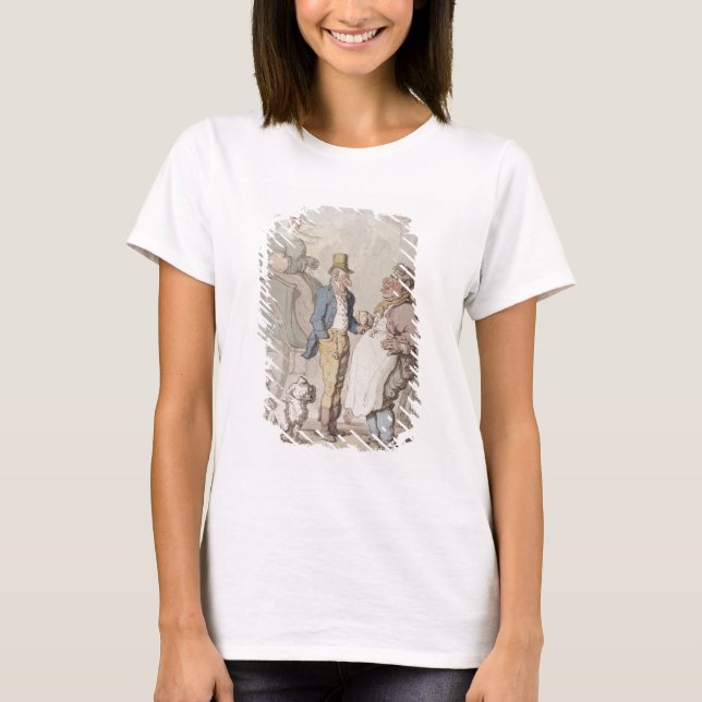 Slender Billy, Travellers taking refreshment (w/c T-Shirt (Front)