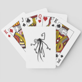 slender deck playing cards