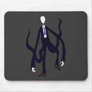 Slender Man - Book of Monsters Halloween Mouse Pad