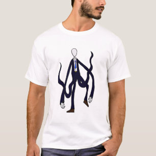 Slender Man - Book of Monsters Halloween T-Shirt