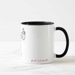 Slender Man But not so scary Mug