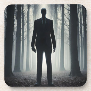 SLENDER MAN LEGEND DARK COASTER