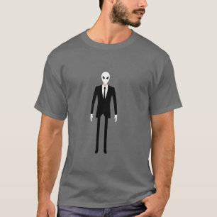 slender man myth legend scary T-Shirt