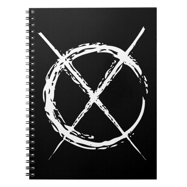 Slender Man Notebook (Front)