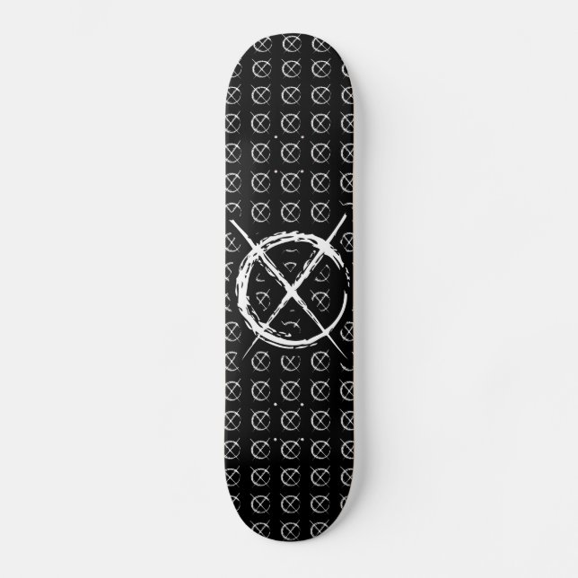 Slender Man Skateboard (Front)