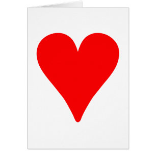 Slender Red Heart