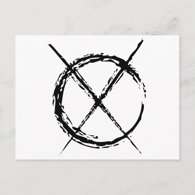 Slenderman Postcard (Front)