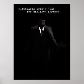 Slenderman Poster