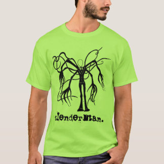 slenderman. T-Shirt
