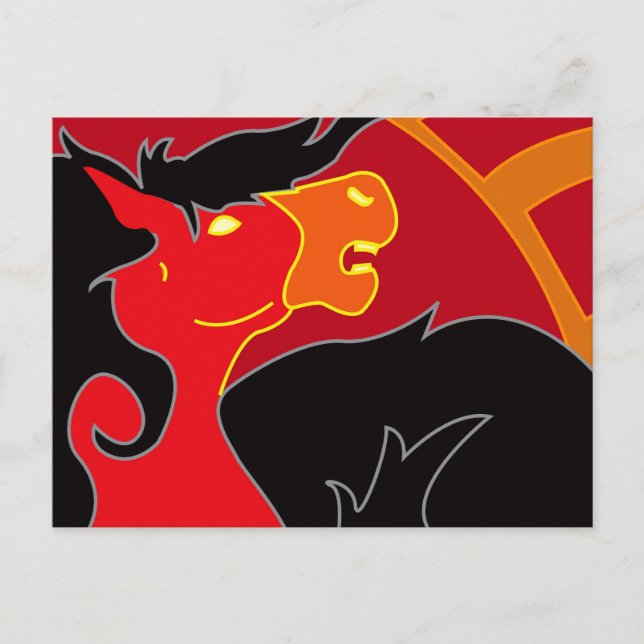 Slepinir Postcard (Front)