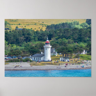 Sletterhage Lighthouse, Denmark Poster