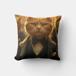 Sleuth Cats: Winter Mysteries Cushion
