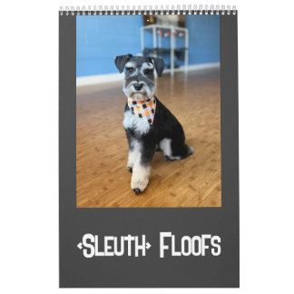 Sleuth o' Floofs Calendar