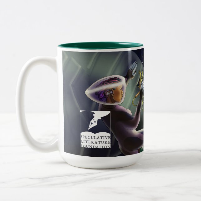 SLF 2019 Space Dragon Mug (Left)